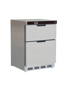 REFRIGERATOR SS 2 DRAWERS