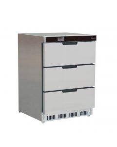 REFRIGERATOR SS 3 DRAWERS