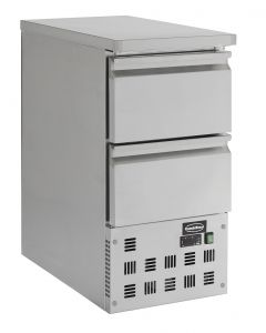 REFRIGERATED COUNTER 2 DRAWERS
