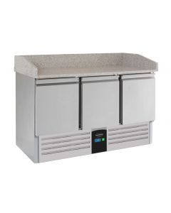 PIZZA COUNTER 3 DOORS ENERGY LINE