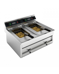 FRITEUSE TAFEL 2X12L