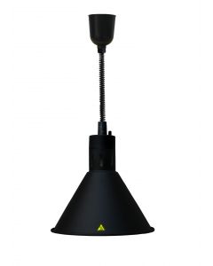 WARMHOUDLAMP CH-02 ZWART