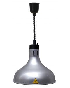 WARMHOUDLAMP CH-03 ZILVER