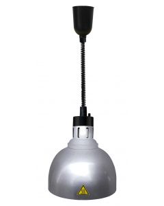 WARMHOUDLAMP CH-04 ZILVER