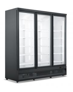 KOELKAST 3 GLASDEUREN