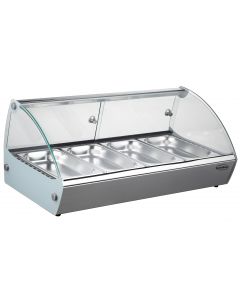 WARMHOUDVITRINE 4 1/3 GN