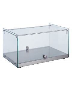 NEUTRAAL VITRINE RECHT 35L