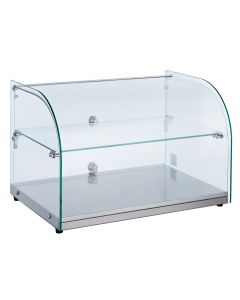 NEUTRAAL VITRINE ROND 45L