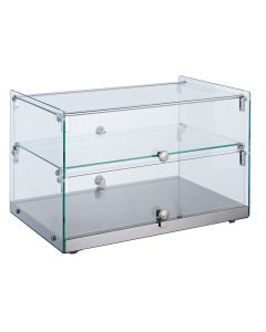 NEUTRAAL VITRINE RECHT 50L