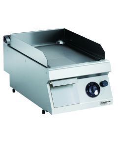 PRO 700 GAS BAKPLAAT CHROOM