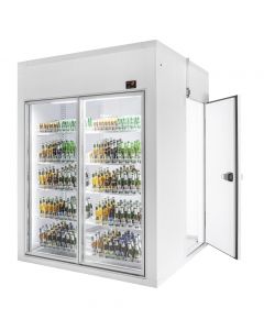 DISPLAY KOELCEL 2 DEURS
