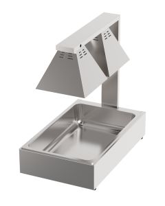 WARMHOUDLAMP 2 LAMPEN MET GN1/1