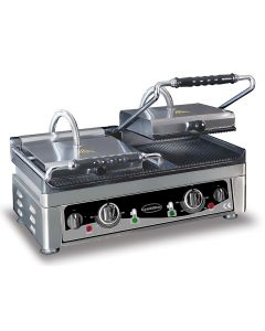 CONTACT GRILL DUBBEL GERIBD