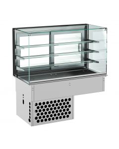 DROP-IN KOELVITRINE 3/1 GESLO.