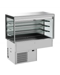 DROP-IN KOELVITRINE ROLL-UP
