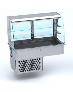 DROP-IN KOELVITRINE 3/1 ROLL-U