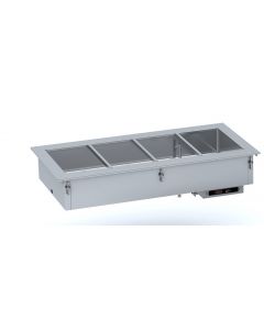 DROP-IN BAIN-MARIE 2/1 - A