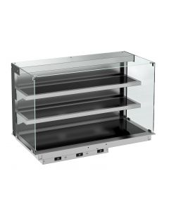 DROP-IN WARMVITRINE KER. ZWART