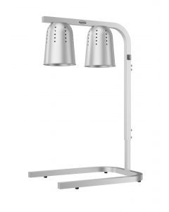LAMPE CHAUFFANT ARGENT