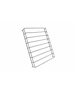 DRAADVERDELER ZWART VOOR 7526.0100