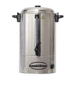 KOFFIE PERCOLATOR DUBBELWANDIG 6L - 40 KOPS