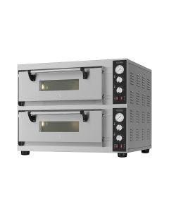 ELEK. PIZZAOVEN DUBBEL 2 X 4