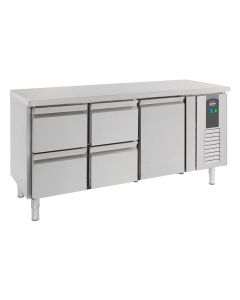 700 KOELWERKBANK 1DRS 4 LADEN