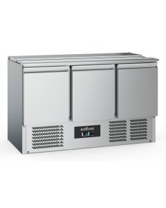 SALADETTE 3 DEURS 4x1/1GN PAN