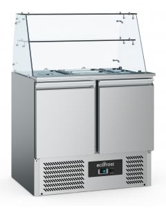 GEKOELDE SALADETTE GLAS 2 DRS