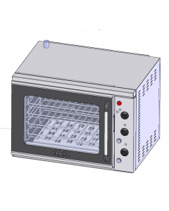 CUBE SS-6 CONVECTIEOVEN